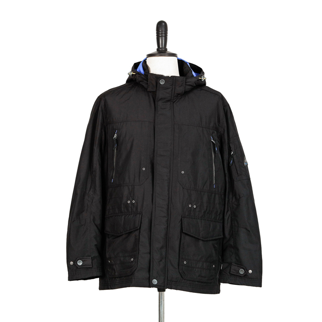 2021男士时尚连帽防风加厚棉外套