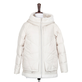 2021年时尚冬装休闲女装夹克连帽衫服装新鲜休闲易穿羽绒服