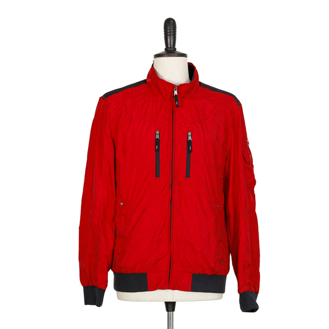 男士休闲舒适棉夹克